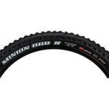 Maxxis - Minion DHR II Tire - 27.5 x 2.8 Tubeless Folding Black 3C Maxx Terra EXO