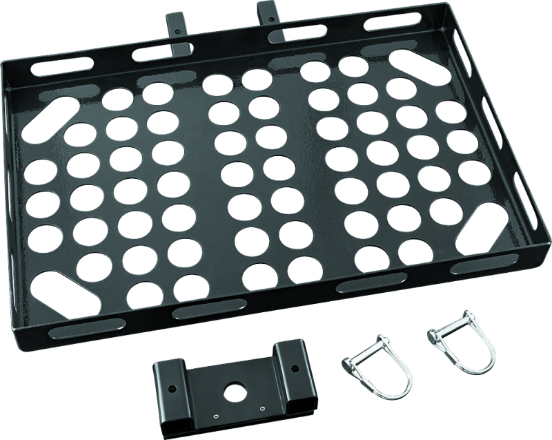 Kuryakyn Trailer Hitch Rack Black - Cycle City Outdoors