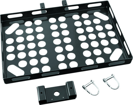 Kuryakyn Trailer Hitch Rack Black - Cycle City Outdoors