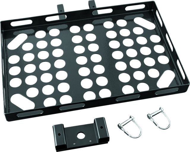 Kuryakyn Trailer Hitch Rack Black - Cycle City Outdoors