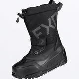 FXR Youth Boost Boot | Black Ops | Winter Snowmobile Boot | 270740-1010