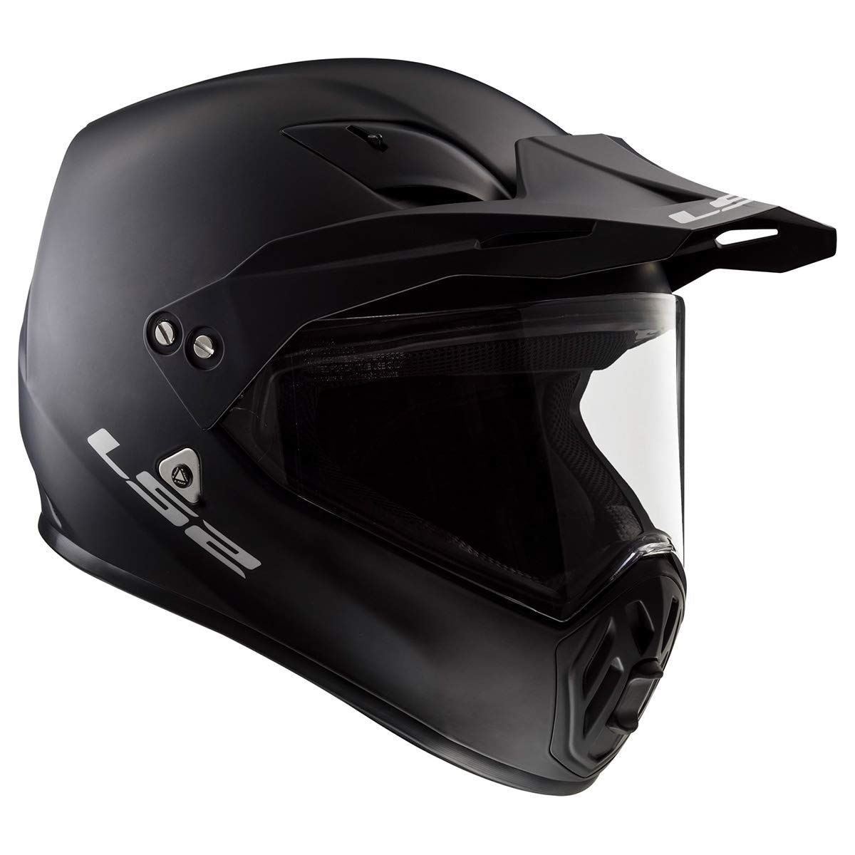 LS2 - Street Fighter Full Face Helmet - Black - XL