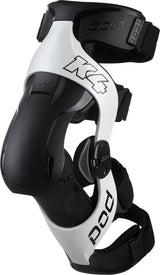 K4 V2.0 Knee Brace (Rt) White/Black Md/Lg - Cycle City Outdoors