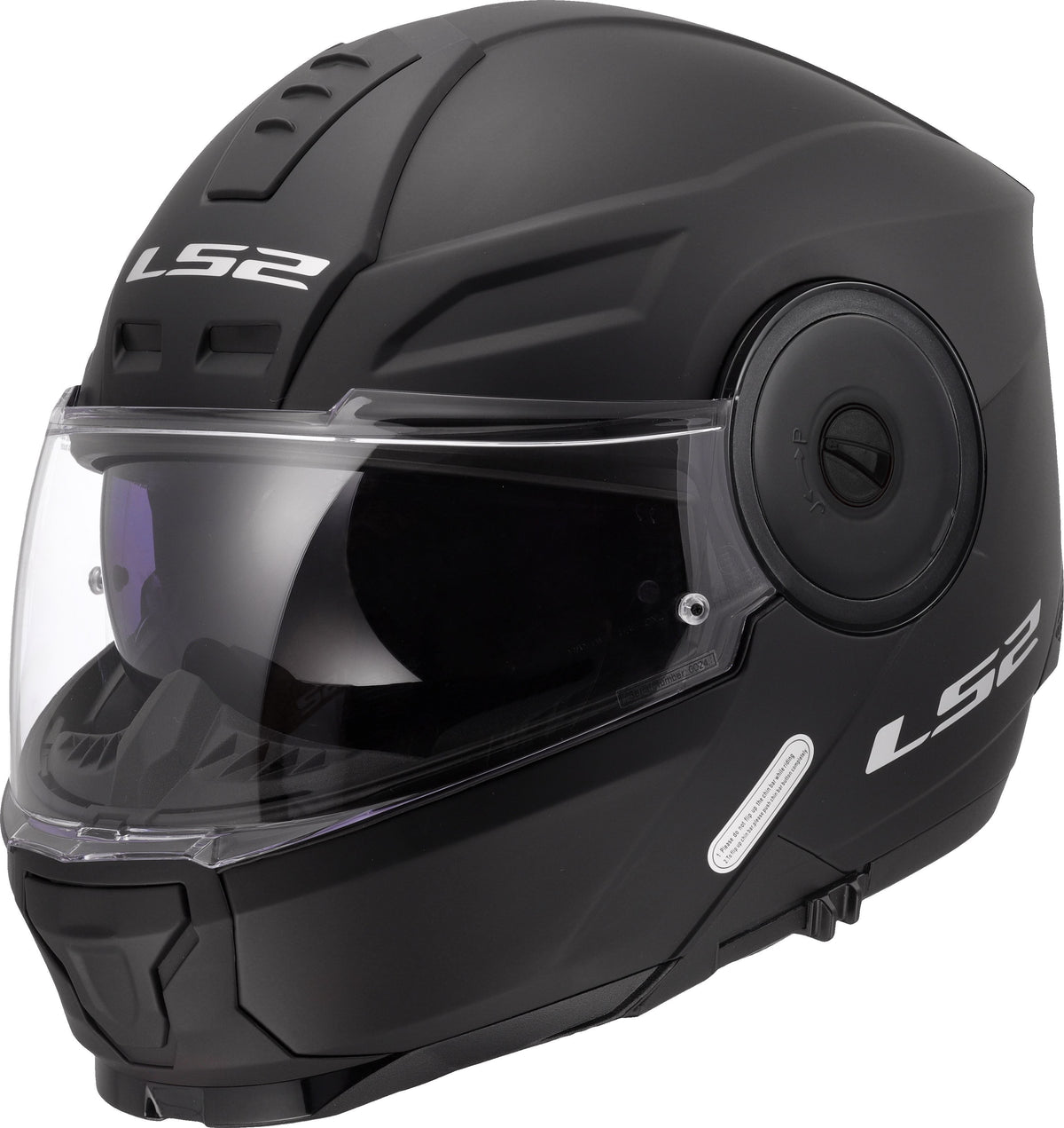 LS2 Horizon II Modular Helmet | Solid | Matte Black, Gloss White, Matte Titanium & Gloss Gray (Nardo) | XS–3XL | 902-3011