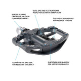 Shimano PEDAL PD-EH500 SPD PEDAL LIGHT ACTION W/CLEAT (SM-SH56)
