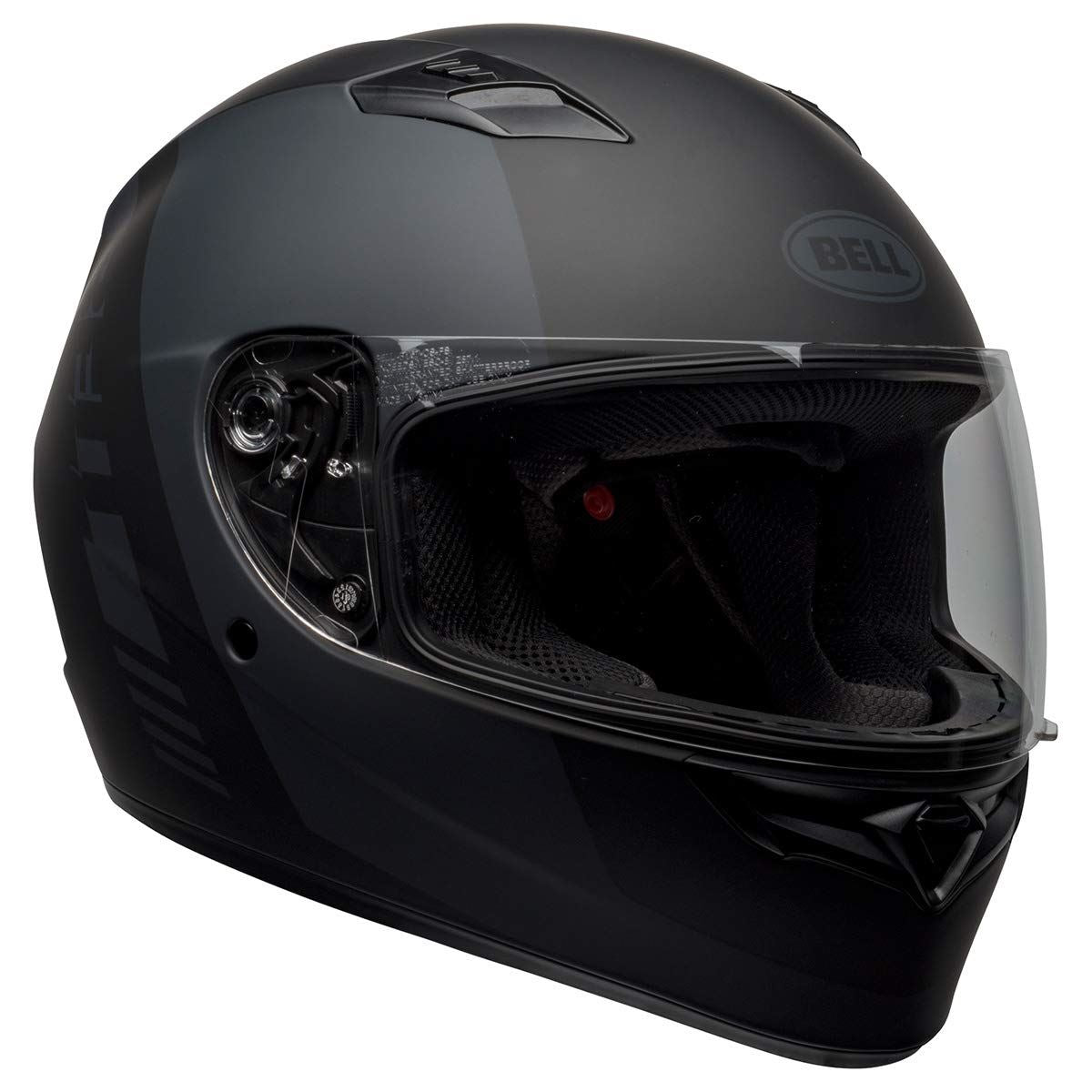 Bell - Qualifier Turnpike Helmet - Black/Grey - M (open Box)