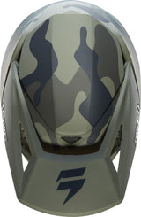 Shift - White Label Helmet - Green Camo - XL (Box Damage)