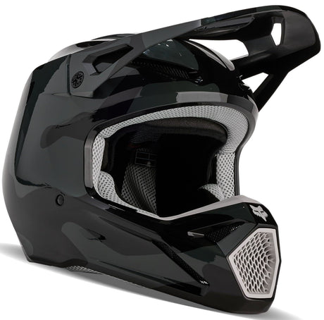 Fox Racing -  V1 Bnkr Helmet - Cycle City Outdoors