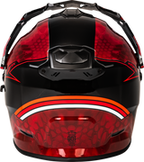 Trekker Cw Conceal Helmet Dual Shld Red/Black 2x - Cycle City Outdoors