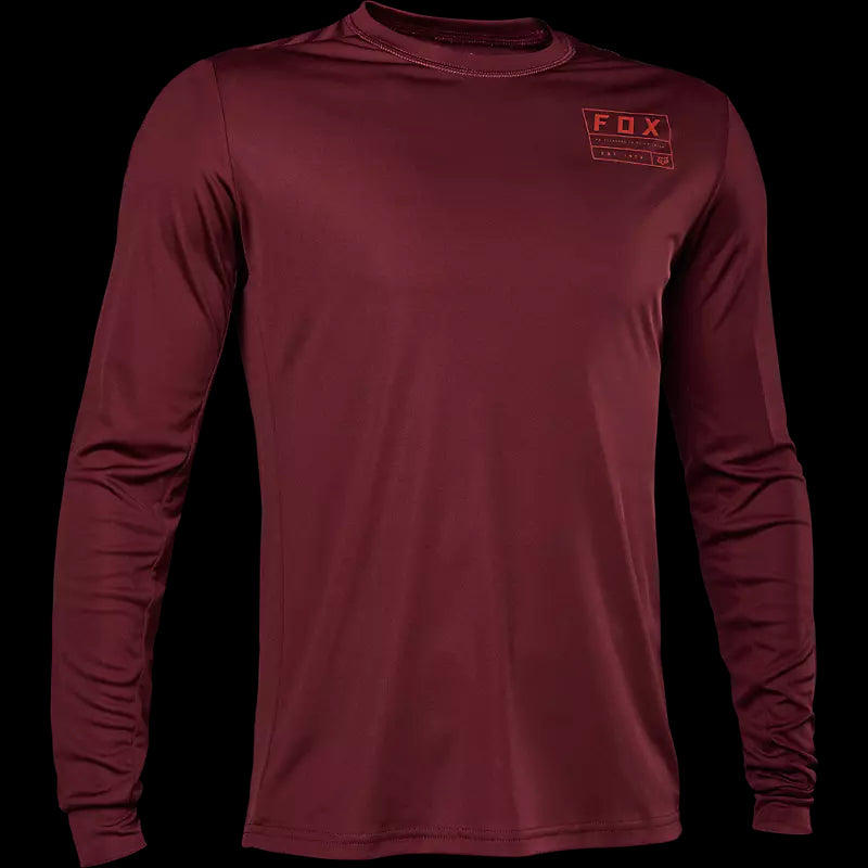 Fox Racing - Ranger Ls Jersey Graphic 2 - Drk Mrn - M