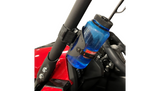 BiKASE Water Bottle Holder for Bikes , ABC Cage - Any Bottle Cage, Adjustable Water Bottle Cage for Bicycles