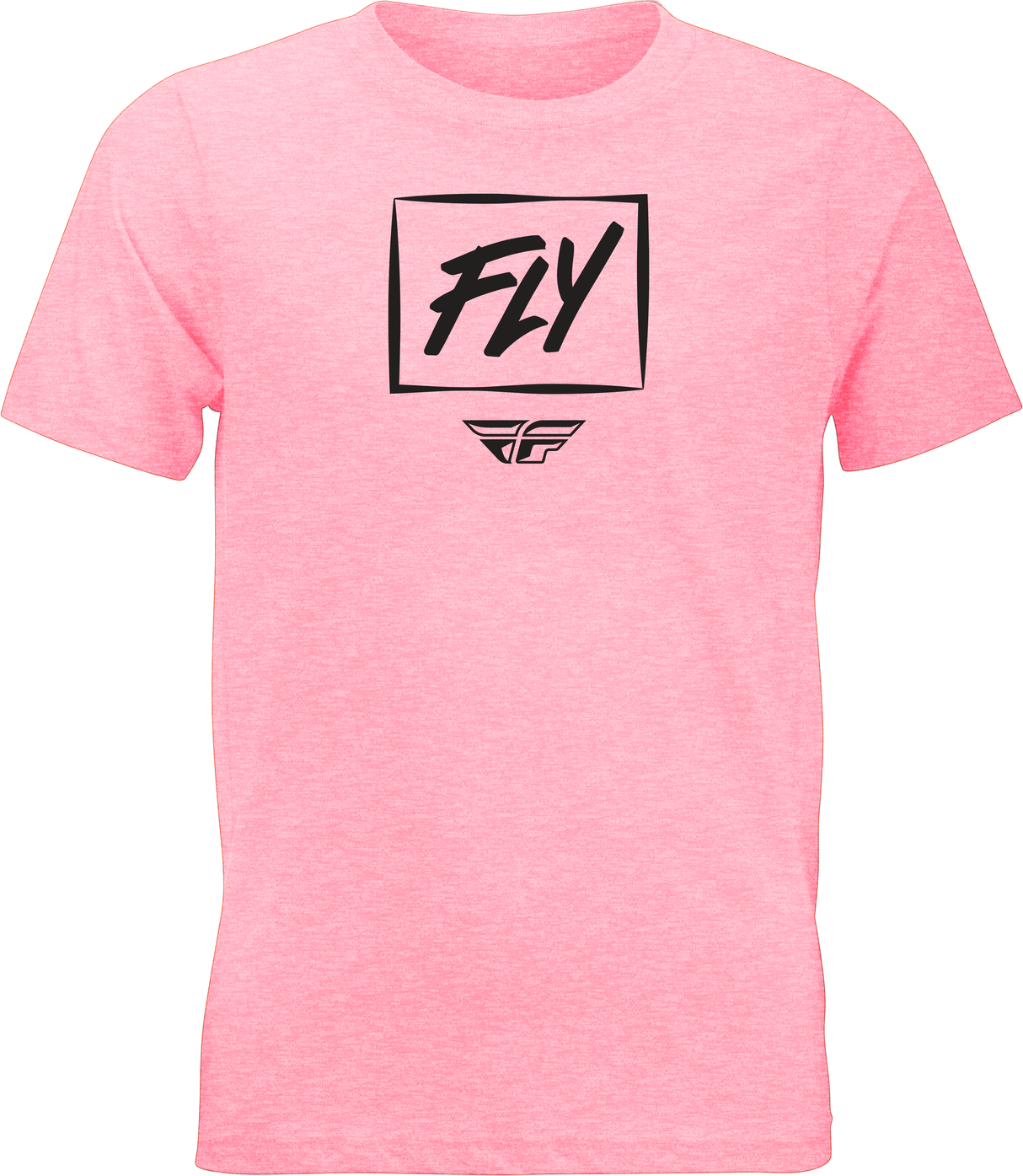 Youth Fly Zoom Tee Pink Ym - Cycle City Outdoors