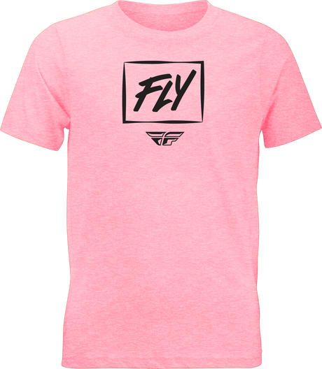 Youth Fly Zoom Tee Pink Ym - Cycle City Outdoors
