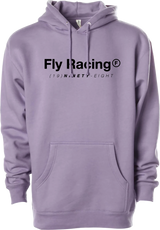 Fly Trademark Hoodie Plum 2x