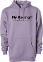 Fly Trademark Hoodie Plum 2x
