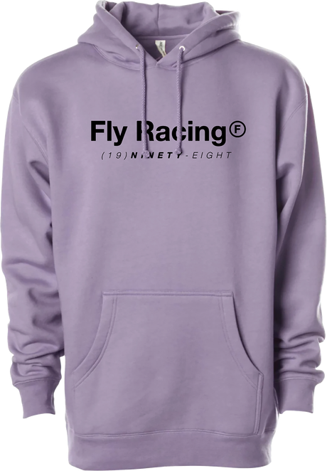 Fly Trademark Hoodie Plum Lg