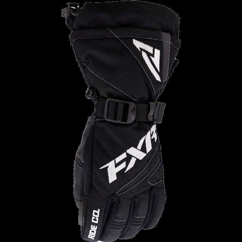 FXR Racing - Child Helix Race Winter Glove Black