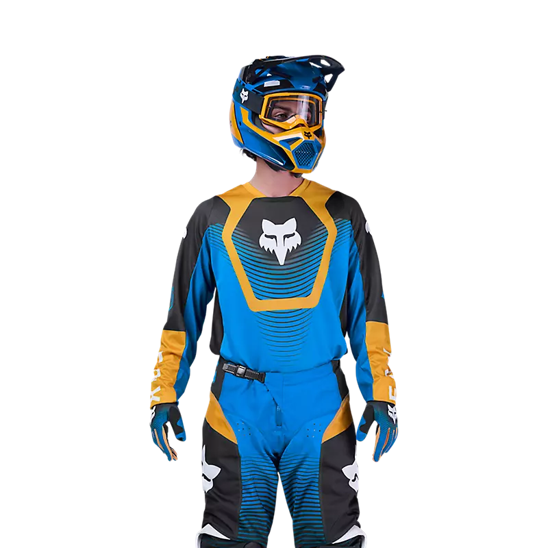 Fox Racing - 180 Collect Jersey - Blue - M