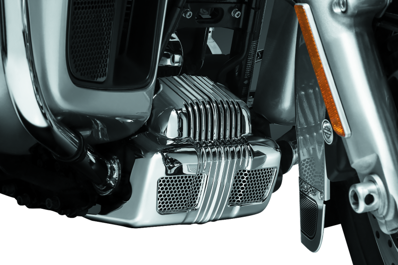 Kuryakyn Coolant Pump Cover 14-16 Touring Models Chrome - Cycle City Outdoors