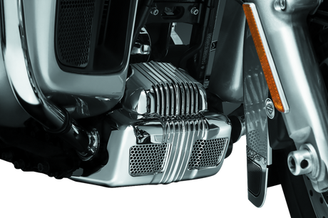 Kuryakyn Coolant Pump Cover 14-16 Touring Models Chrome - Cycle City Outdoors