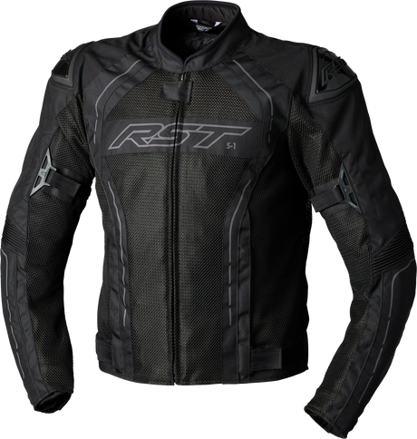 S1 Mesh Ce Jacket Black/Black  Textile Xs