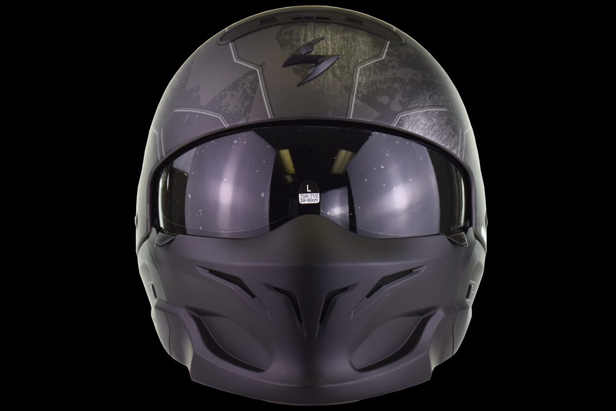 ScorpionEXO - Covert Solid Helmet - Matte Black - XL (open box)