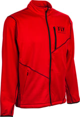 Mid Layer Jacket Red Sm