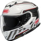 Shoei GT-Air 3 Discipline Full-Face Motorcycle Helmet - White