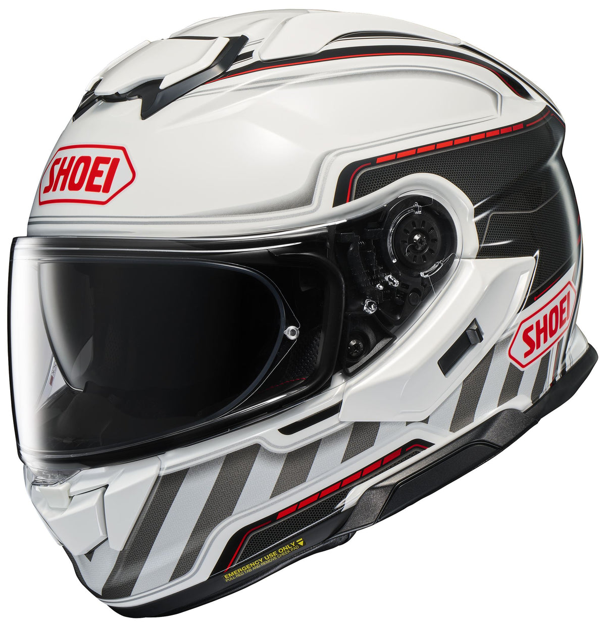 Shoei GT-Air 3 Discipline Full-Face Motorcycle Helmet - White