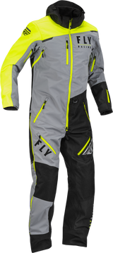 Fly Racing - Cobalt Shell Monosuit Black/Grey/Hi Vis Xl