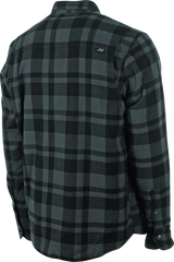 Speed and Strength Black 9 2.0 Moto Shirt Grey - Small - Cycle City Outdoors