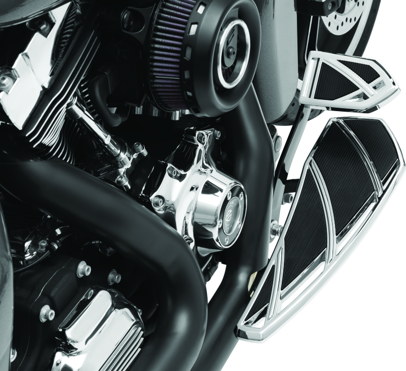 Kuryakyn Phantom Floorboards Chrome - Cycle City Outdoors