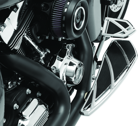 Kuryakyn Phantom Floorboards Chrome - Cycle City Outdoors