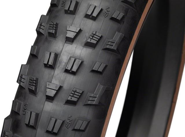 45NRTH Vanhelga Fat Bike Tire - 26x4.2 Tan | 60 TPI Tubeless