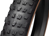 45NRTH Vanhelga Fat Bike Tire - 26x4.2 Tan | 60 TPI Tubeless