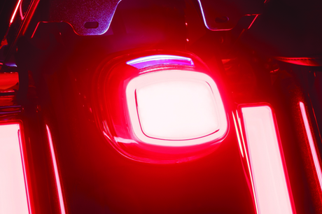 Kuryakyn Tracer LED Taillight Red Lens With License Light - Cycle City Outdoors