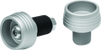 Kuryakyn Lodestar Front Axle Slider Silver - Cycle City Outdoors