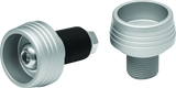 Kuryakyn Lodestar Front Axle Slider Silver - Cycle City Outdoors