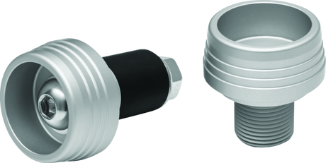 Kuryakyn Lodestar Front Axle Slider Silver - Cycle City Outdoors