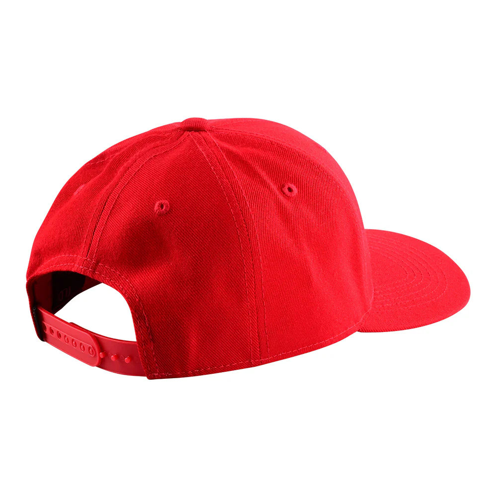 Troy Lee - Curved Snapback Hat