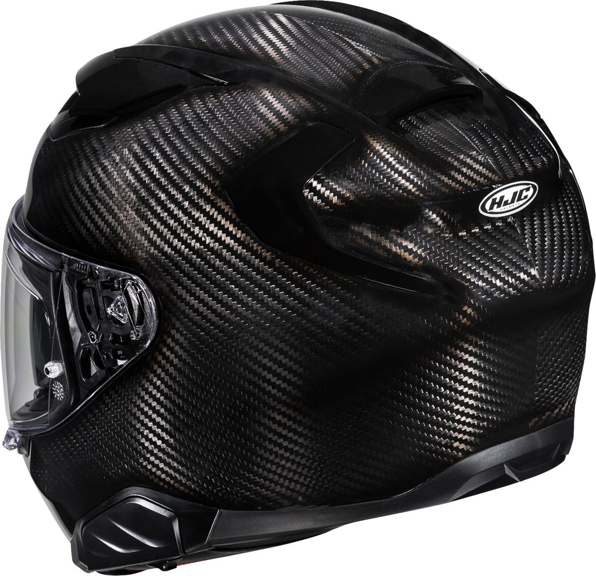 HJC F71 Carbon Helmet - Solid