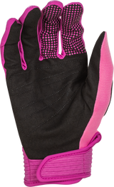 F 16 Gloves Mauve/Black Xs - Cycle City Outdoors