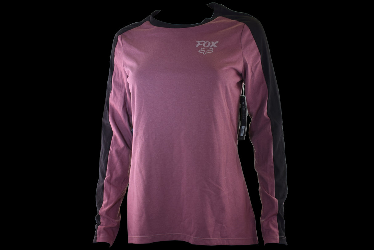 Fox Racing - Womens Ranger Dr Mid Ls Jersey - Pur Hz - S