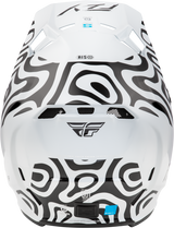 Youth Formula S Carbon Abyss Helmet White/Black Yl - Cycle City Outdoors
