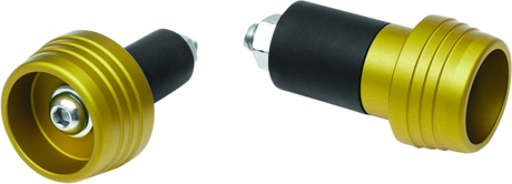 Kuryakyn Lodestar Rear Axle Slider Gold - Cycle City Outdoors