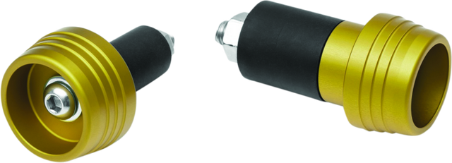 Kuryakyn Lodestar Rear Axle Slider Gold - Cycle City Outdoors