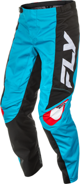 F 16 Pants Cyan/Black/White Sz 28 - Cycle City Outdoors