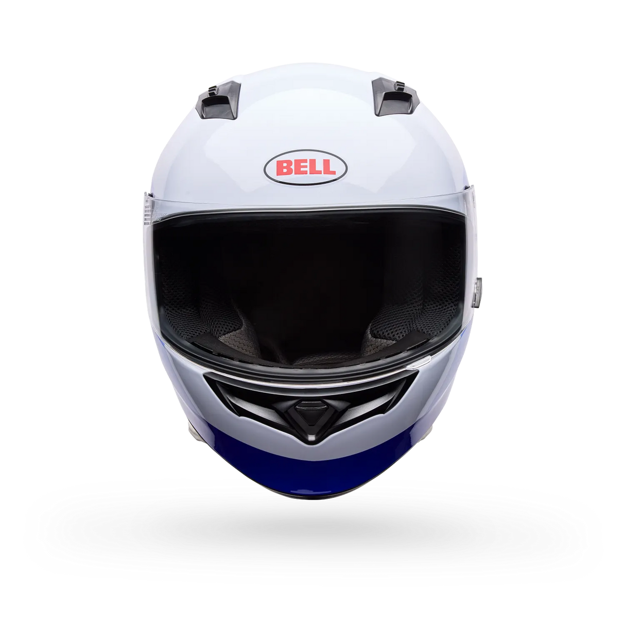 Bell Qualifier Vibe Blue Street Motorcycle Helmet