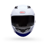 Bell Qualifier Vibe Blue Street Motorcycle Helmet
