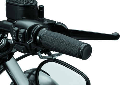 Kuryakyn Thresher Grips Dual Cable Black - Cycle City Outdoors